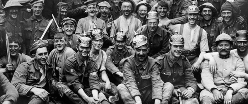 "Foot Soldier Sam's World War 1, in his own words" by Phil Sutcliffe