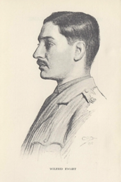1 January 1923 :  Capt. Wilfred Ewart