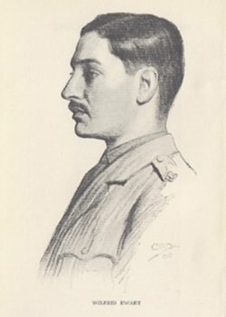 1 January 1923 :  Capt. Wilfred Ewart