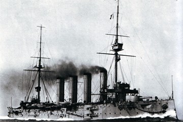 Dr Scott Lindgren - 'A Series of Unfortunate Events: the Battle of Coronel, 1914'