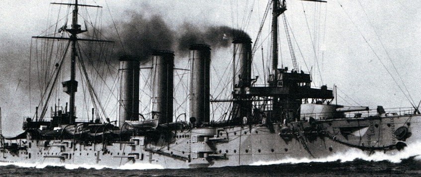 Dr Scott Lindgren - 'A Series of Unfortunate Events: the Battle of Coronel, 1914'