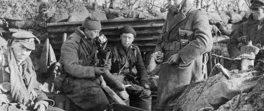 From “Still Going Strong” to “Too Much War” - The career of Lieutenant ‘Bill’ Haine VC MC 1914-1919