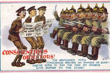 British Conscientious Objectors during the Great War