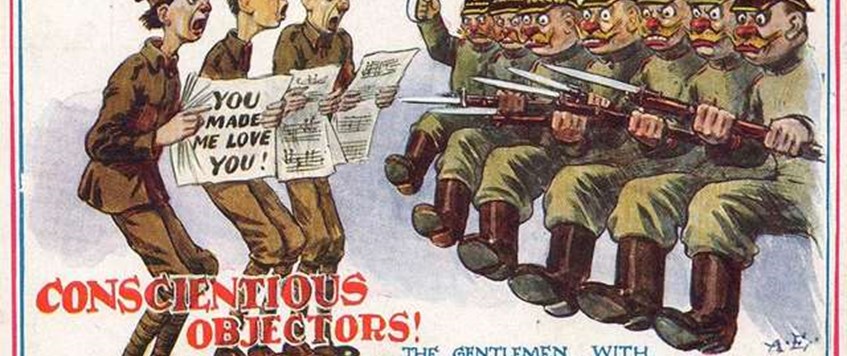 British Conscientious Objectors during the Great War