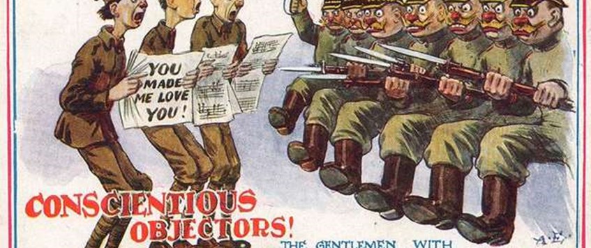 British Conscientious Objectors during the Great War