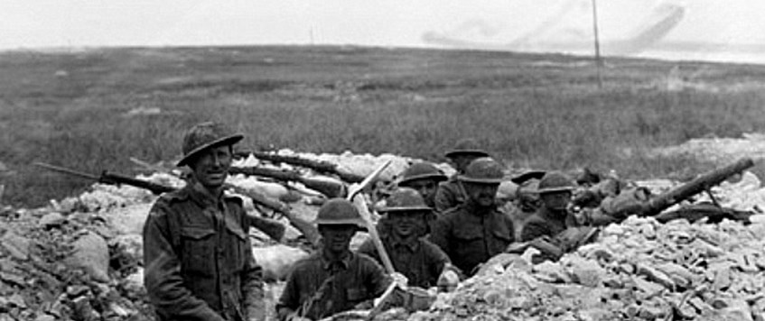'First Battle of Arras and the Battle of Hamel 1918' a presentation by John Lee