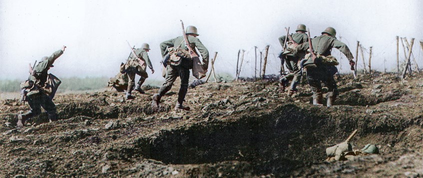 A Game of Two Halves  - the 21st Division in 1918 by Dr Derek Clayton
