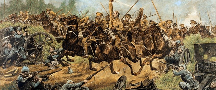 ONLINE: 'Myths of Audregnies, 24th August 1914' by Major Phil Watson