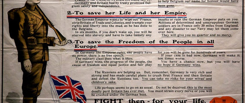 Zoom talk by Dr Jenny Macleod on ‘Britishness and Commemoration’