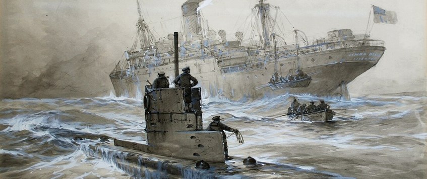 The winning and losing of the Great War at Sea and the Feeding of Nations' The Royal Naval Blockade and U-Boats