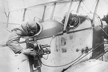 First World War Aerial Photographs at the IWM