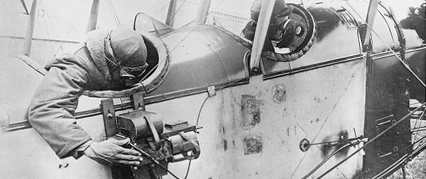 First World War Aerial Photographs at the IWM