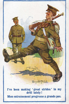 Ep. 282 – Drill, training, and discipline in WW1 – Harry Sanderson