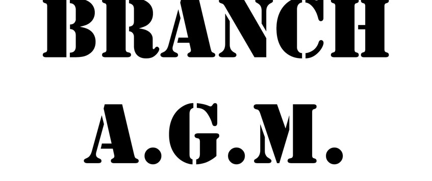 Branch AGM