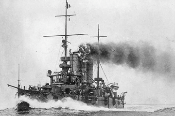 'The Austro Hungarian Navy in the Great War' with Graham Kemp