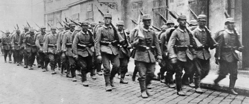 'Mons 1914' by Colin Ellender