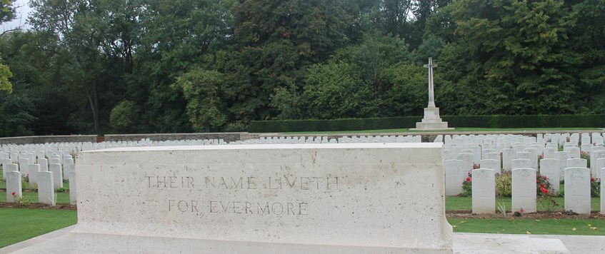 "We Are The Commonwealth War Graves Commission" with Tony Matthews