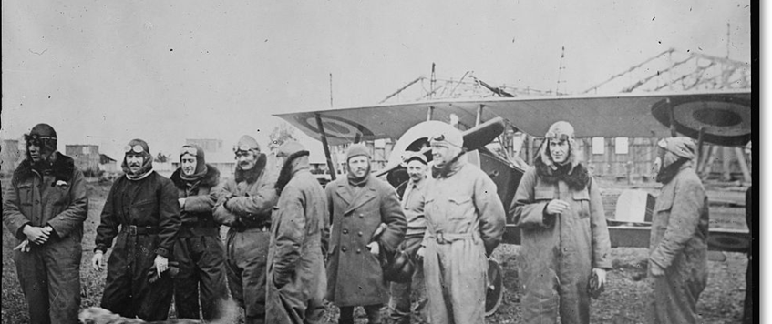 The First Air War by Grant Cullen