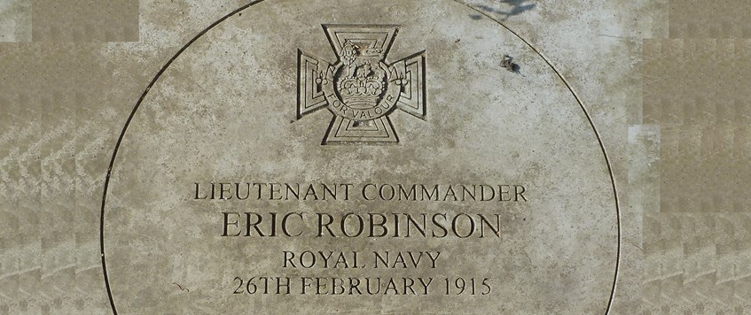 'From Greenwich lad to Four-War Warrior: Vice-Adm "Kipper" Robinson VC' by Clive Harris