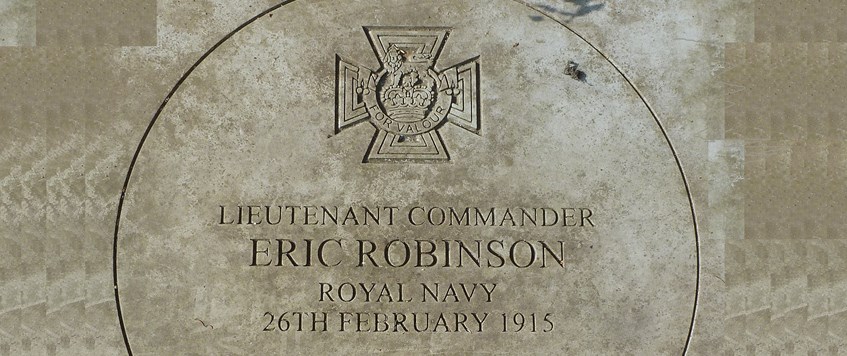 'From Greenwich lad to Four-War Warrior: Vice-Adm "Kipper" Robinson VC' by Clive Harris