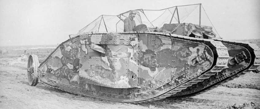 'Lt Richard Charles Legge. The Lead Tank Commander at Flers' with Matt Taylor