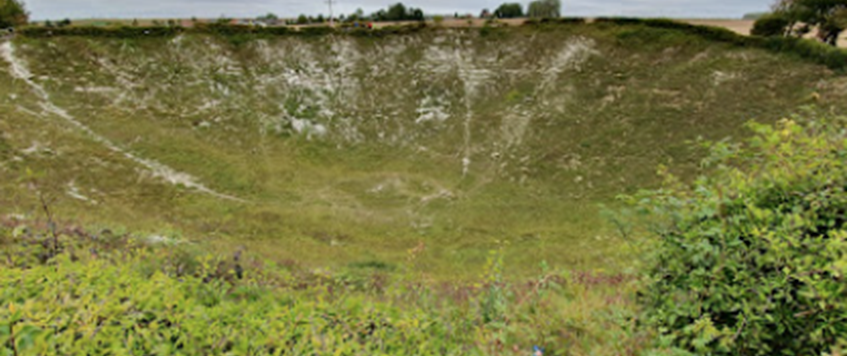 Remembrance Ceremony at Lochnagar Crater