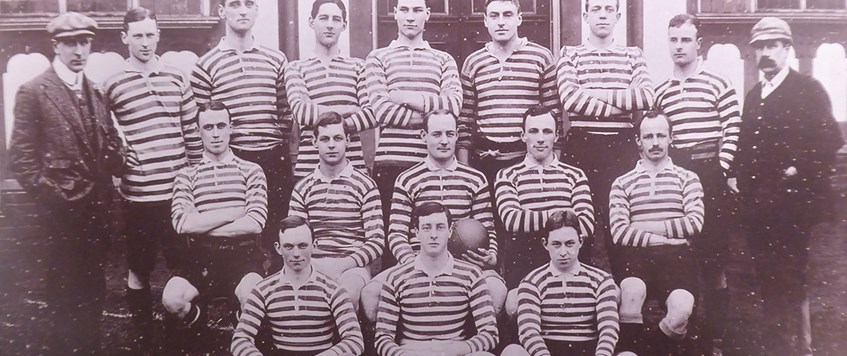 A Rugby Club at War by Peter Threlfall