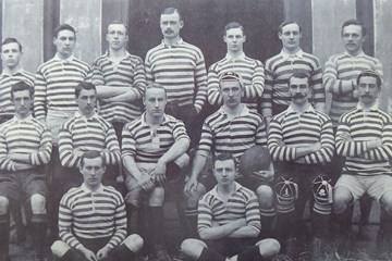 A Rugby Club at War by Peter Threlfall