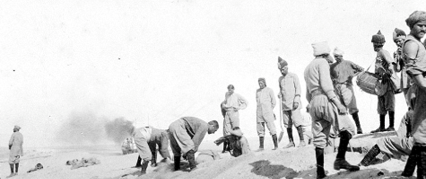 'The Egyptian Expeditionary Force in the First World War' with Dr Adam Prime