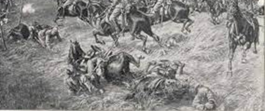 'The Battle of Silver Helmets: Halen 12 August 1914' with Geoff Massey