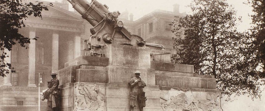 'A Giant Howitzer Made by a Wounded War Hero: the Royal Artillery Memorial, London' by Prof Mark Connolly