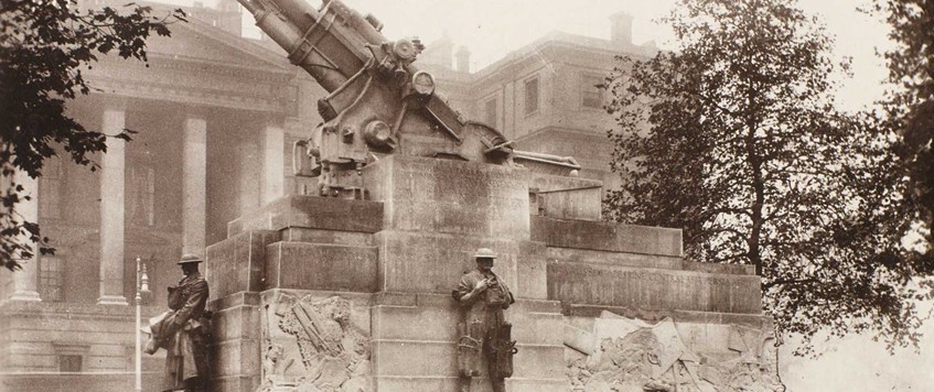 'A Giant Howitzer Made by a Wounded War Hero: the Royal Artillery Memorial, London' by Prof Mark Connolly