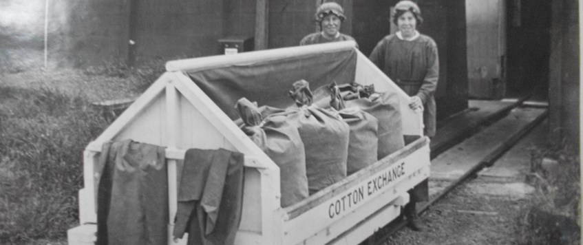 AGM & 'HM Cordite Factory Gretna – Genealogy on the Home Front' by Nigel Compton