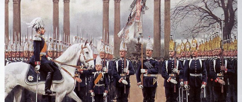 The Prussians at Nonne Bosschen November 11th 1914, a talk by Vern Little.