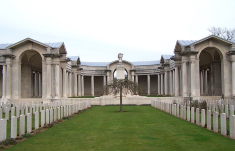 The Arras Memorial