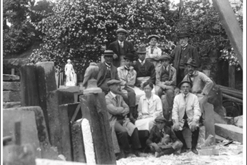 Tolkien’s “bitter winnowing” and the War Memorial at St. Augustine’s Church, Edgbaston