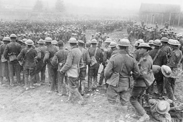 Five into four does go