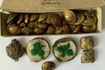 Addison Barnes Perrott Hadden MC - South Irish Horse in the First World War