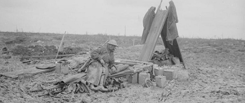 ‘The Casualty Evacuation Chain from Hill 60, Ypres in early 1915’ with David Blanchard