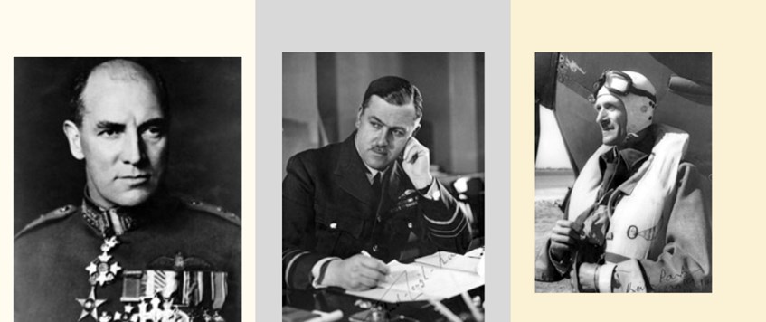 ‘The First World War Experiences of Some World War Two RAF Commanders’ with Colin Buxton