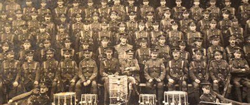 ‘Finding Officers for Kitchener’s Army: A Case Study of 10th Battalion, Royal Irish Rifles’ by Ian Montgomery