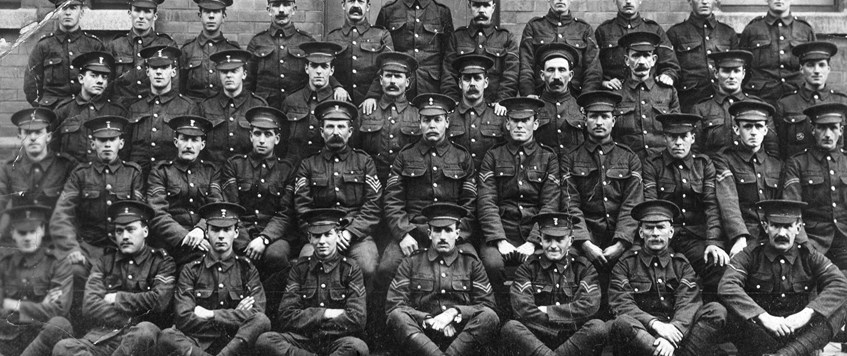 ONLINE TALK: DR LAURA PATRICK, THE REGIMENTAL MUSEUMS OF NORTHERN IRELAND