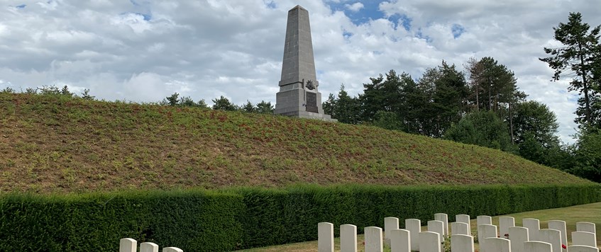 Polygon Wood ANZAC Day Commemoration Ceremony  108th Anniversary