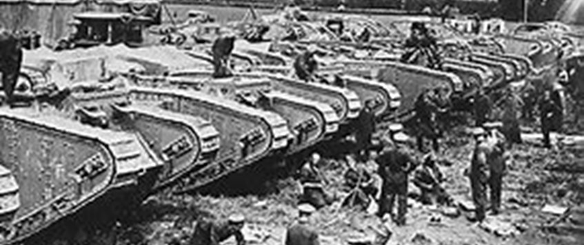 Battle of Cambrai - Chris Copson  - Replaces the North Somerset Yeomanry