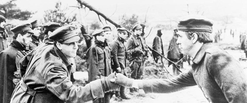 30 Days Hath December; Not Just the Christmas Truce; December 1914 by Sean Godfrey