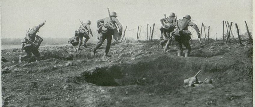 'German grand strategy and the introduction of new tactics in 1916-1917' a talk by Dr Tony Cowan