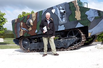 'German grand strategy and the introduction of new tactics in 1916-1917' a talk by Dr Tony Cowan