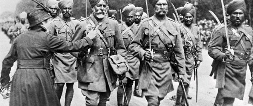 'India's Great War' Talk