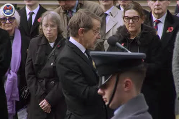 Armistice Day: Cenotaph Live Stream from 10:30am 11 November 2022