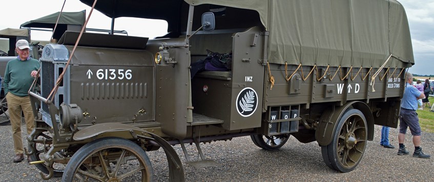 'A discussion on an Eclectic Mix of First World War Photographs' with Roy Larkin